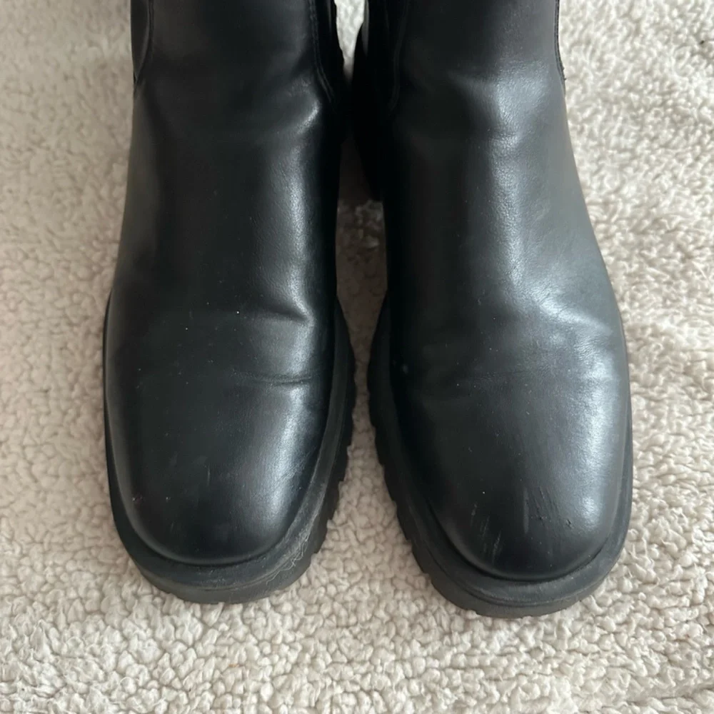 Zara black over